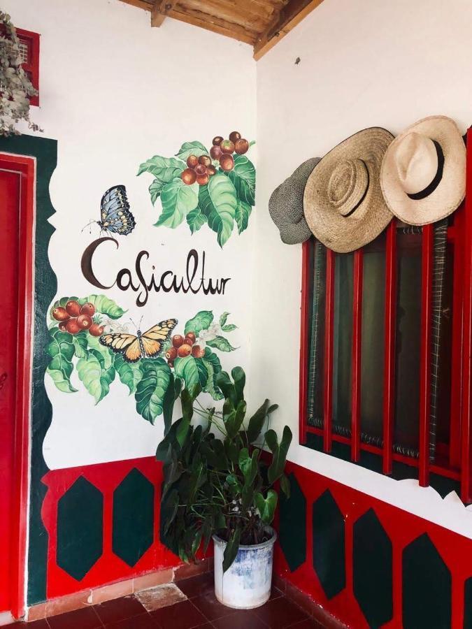 Buenavista  Caficultur -Alojamiento Rural المظهر الخارجي الصورة