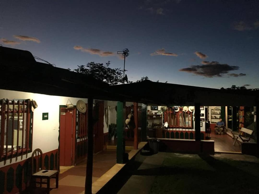 Buenavista  Caficultur -Alojamiento Rural المظهر الخارجي الصورة